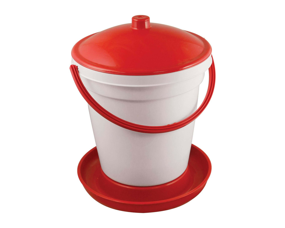 Abreuvoir seau 18 litres poules • abreuvoir volailles