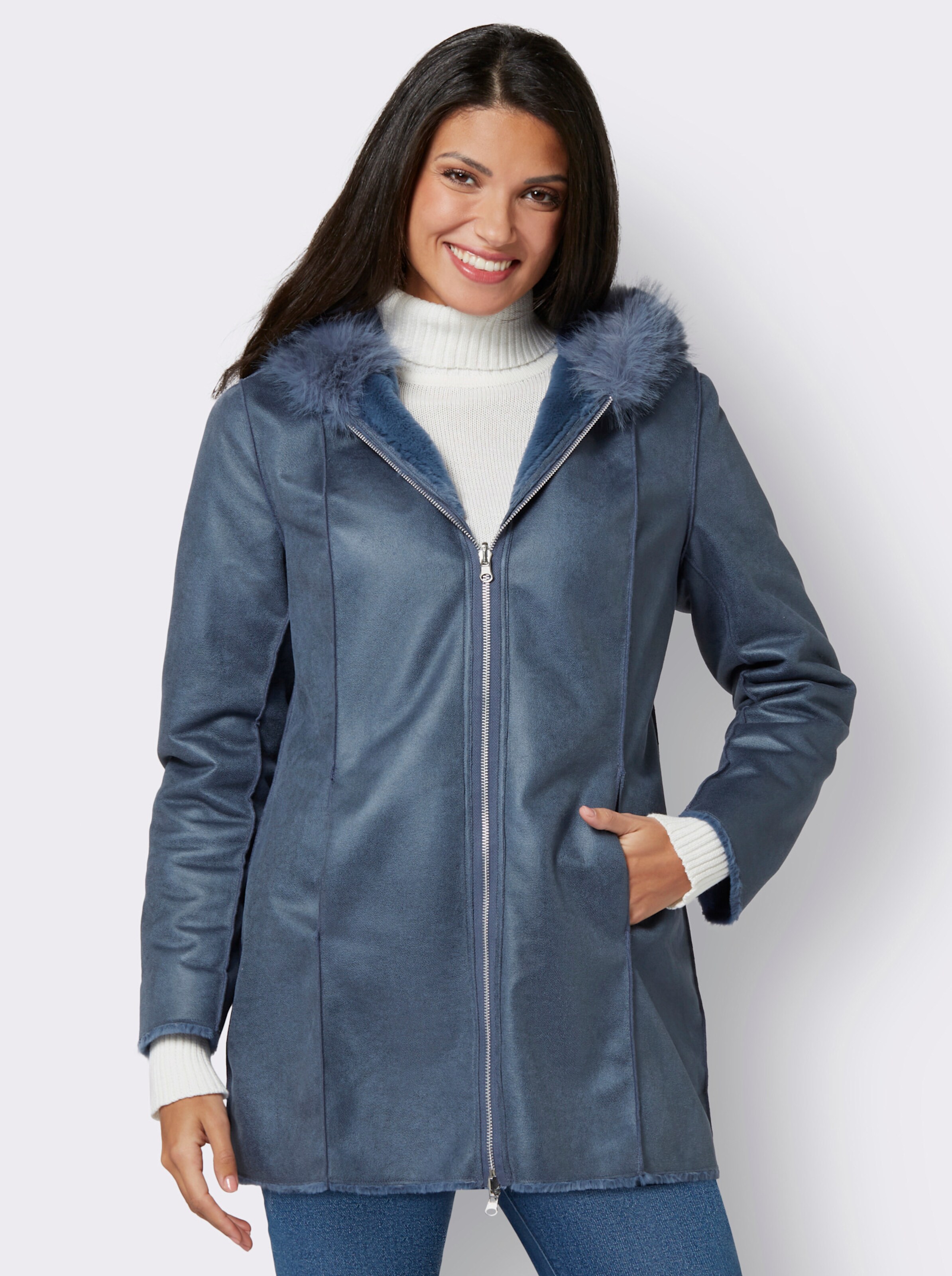 Wendejacke zum Wenden
