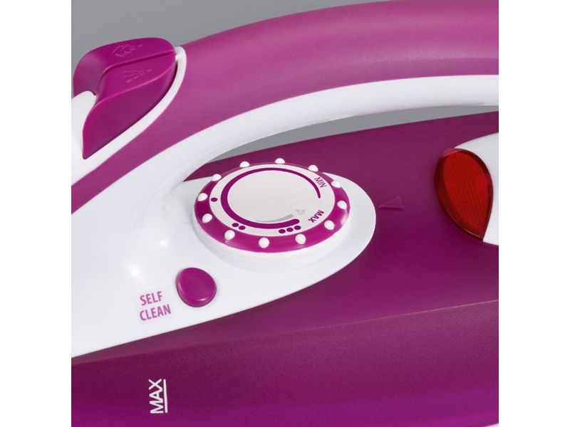 Severin Dampfbügeleisen BA 3243 Violett/Weiss Dampf- und Trockenbügeleisen