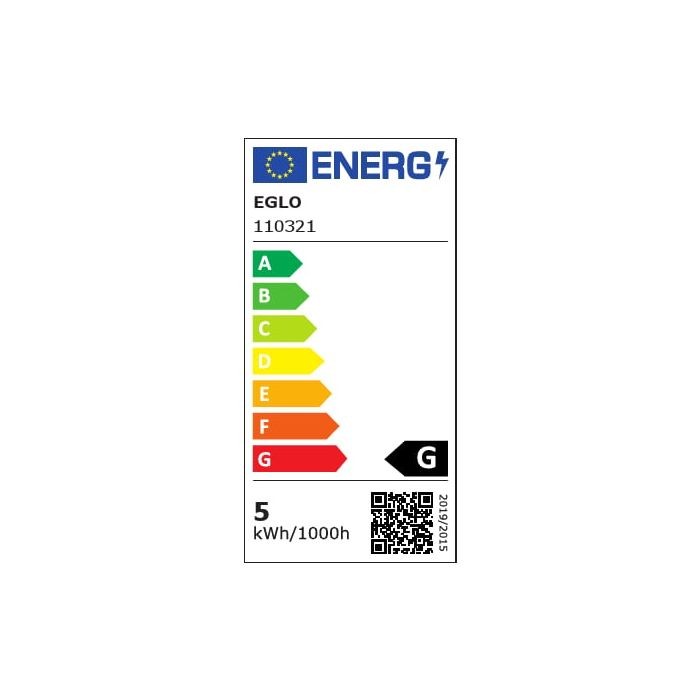 EGLO - E14 P45 spiral, rav - TW - Zigbee, Bluetooth