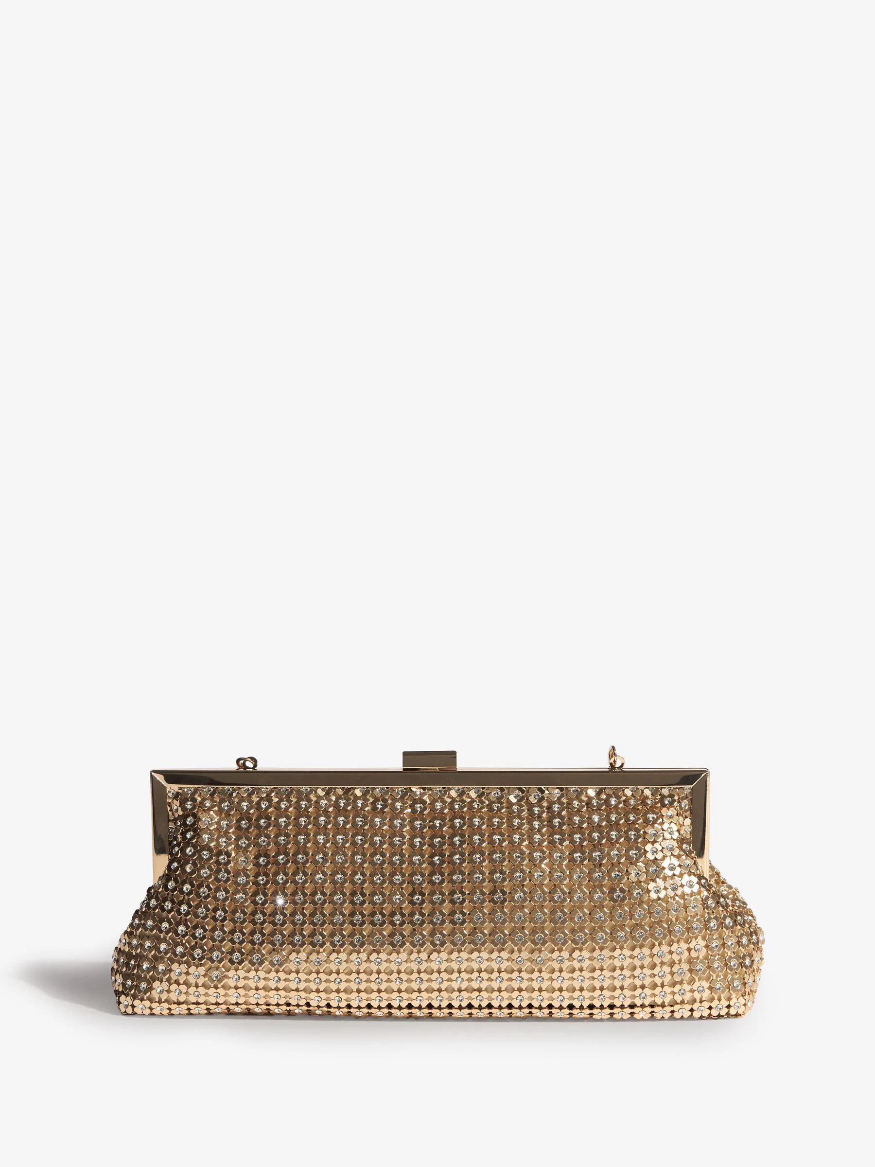 Goud - Friends Like These Chain Mail Clutch