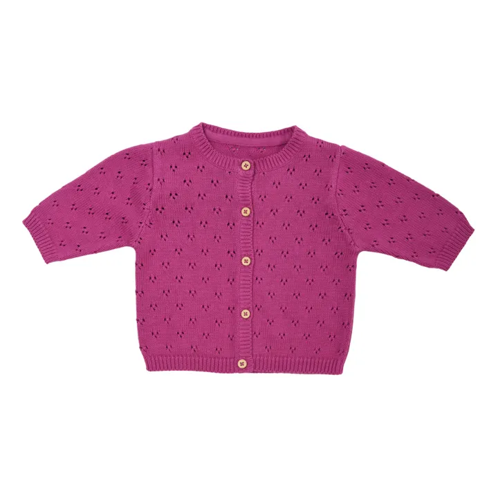 Lililotte Cardigan Victoire | Rose fuschia