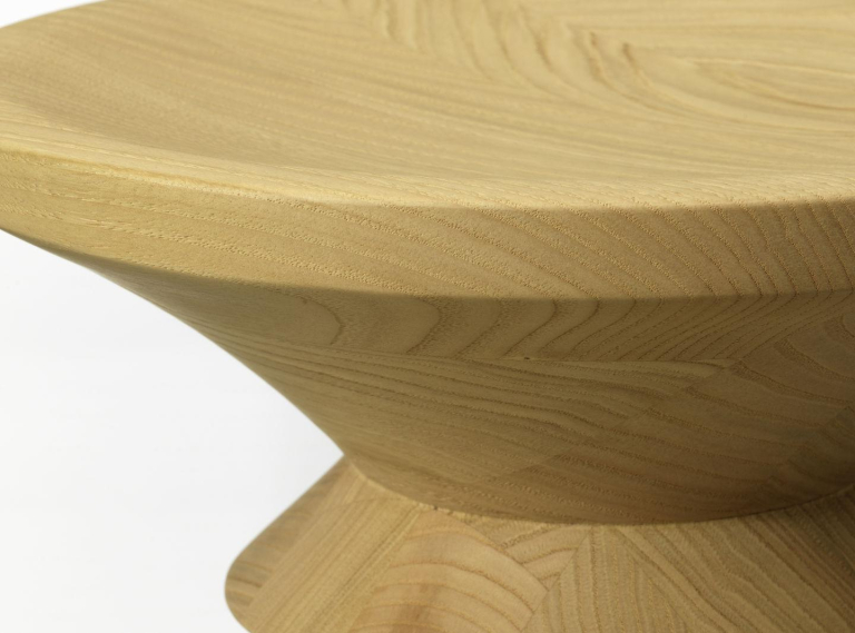 Vitra Stools bijzettafel Model A Chestnut