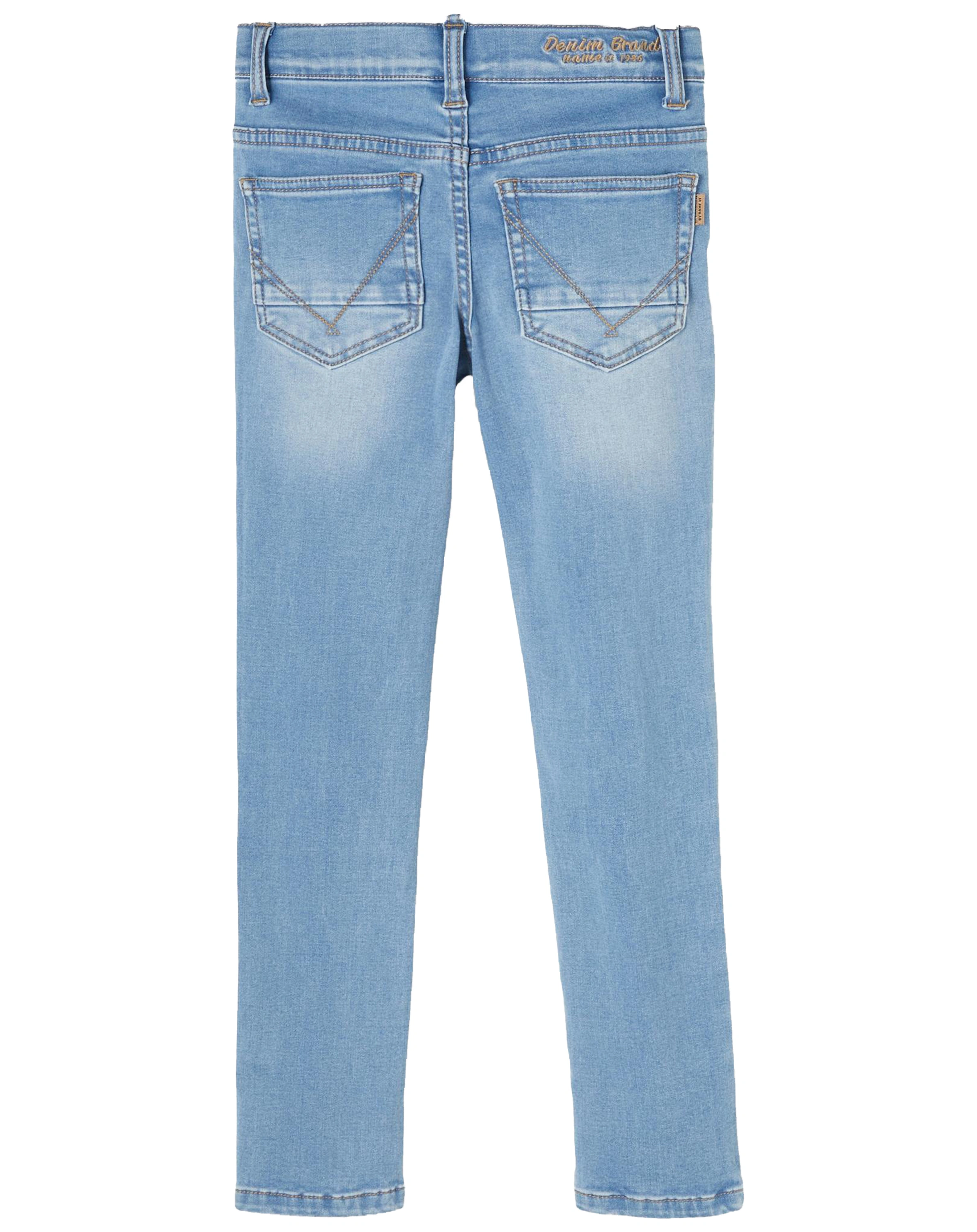 Jeanshose NKMTHEO DNMCLAS in light blue denim