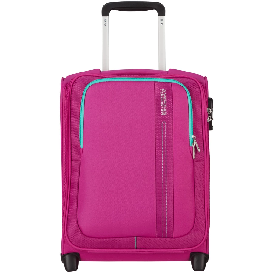American Tourister Sea Seeker - 2-Rollen-Kabinentrolley XS 45 cm deep fuchsia