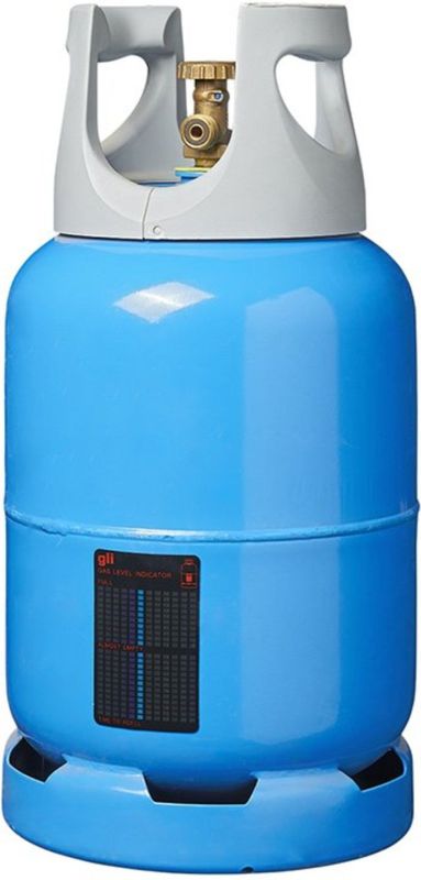 Pro Plus Gasniveau Indicator - Gasfles Staal - Magnetisch - Thermometer