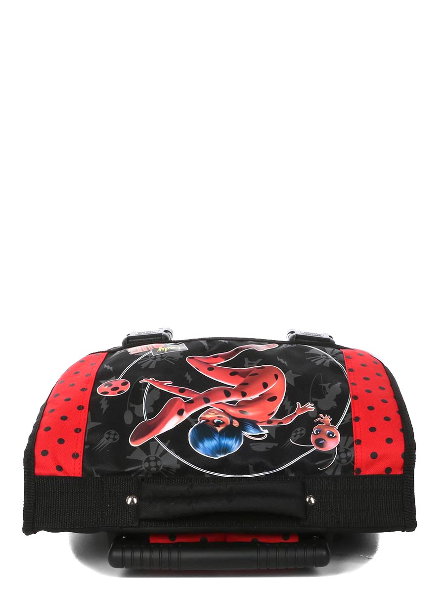 Cartable À roulettes Miraculous Super Heroes 38 cm