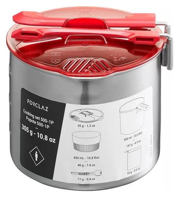 Popote Forclaz Trek 500 1 Personne