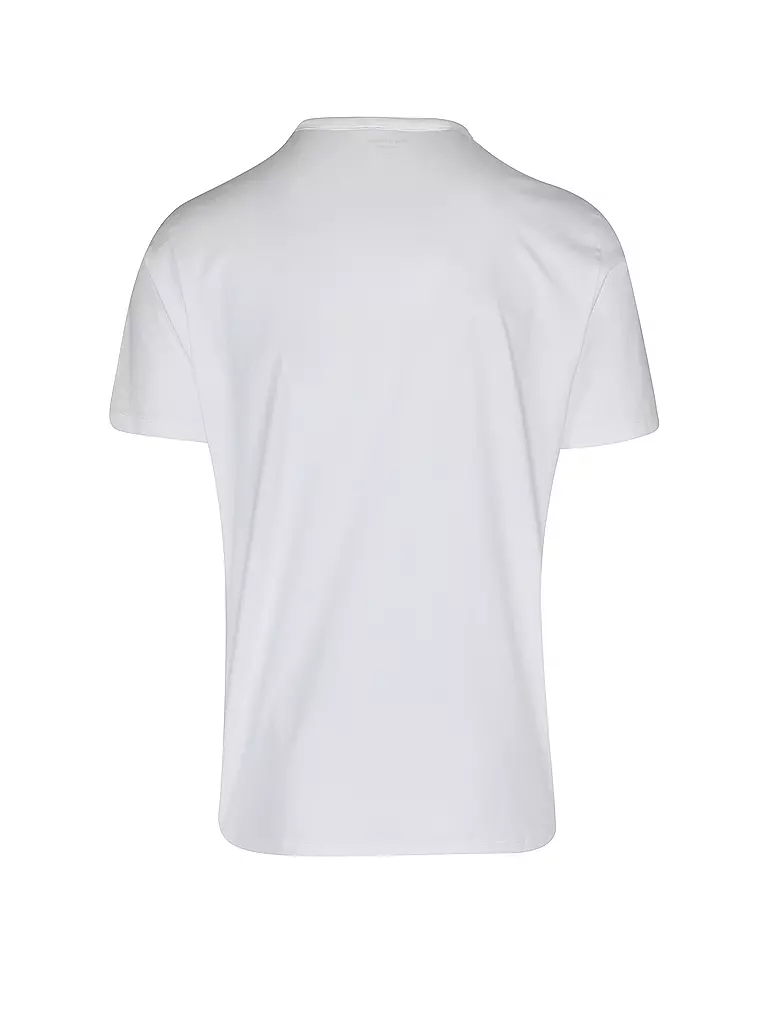SELECTED T-Shirt SLHPIMA ASK JOE weiss
