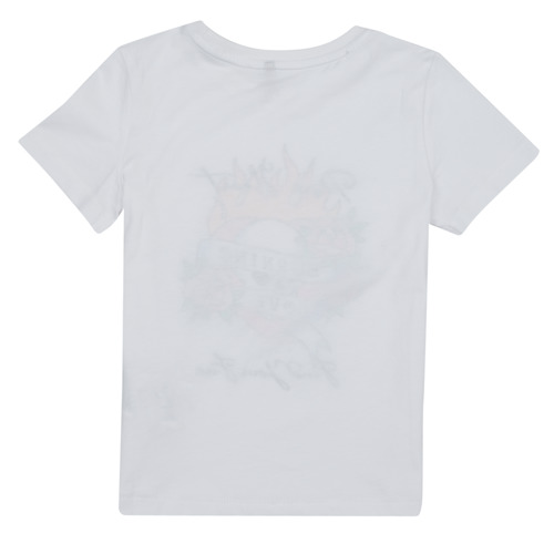 Only - KOGALICE-REG-S/S-BURNING-TOP-BOX-JRS - Blanc