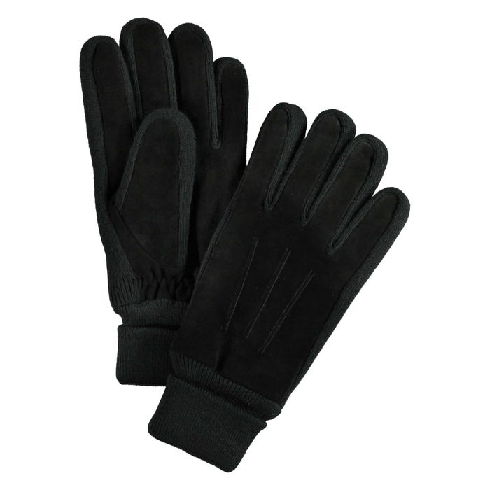 Veritas-Handschoen met daimlook en thinsulate voering