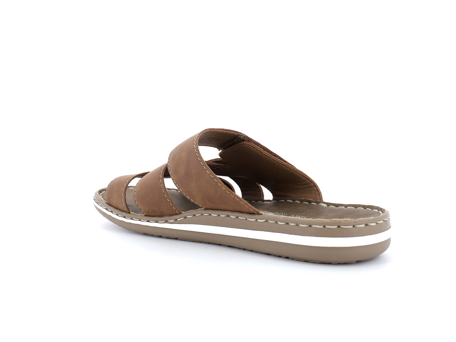 Rieker-21073 Synthétique Marron Foncé