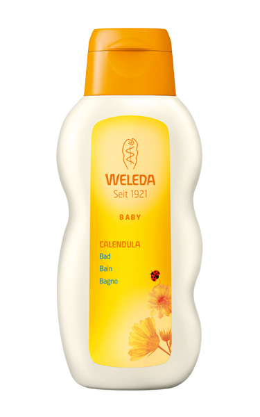 Weleda BABY Entspannungsbad Calendula Fl 200 ml
