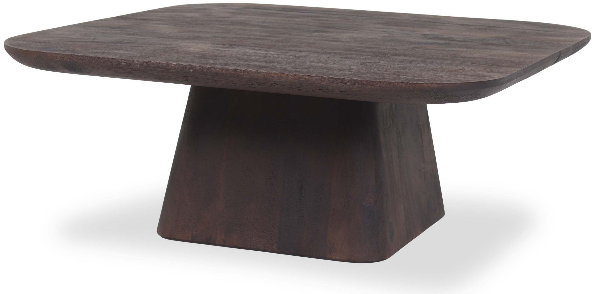 Salontafel 95769 - brown Aron B80 x D80 x H32 cm