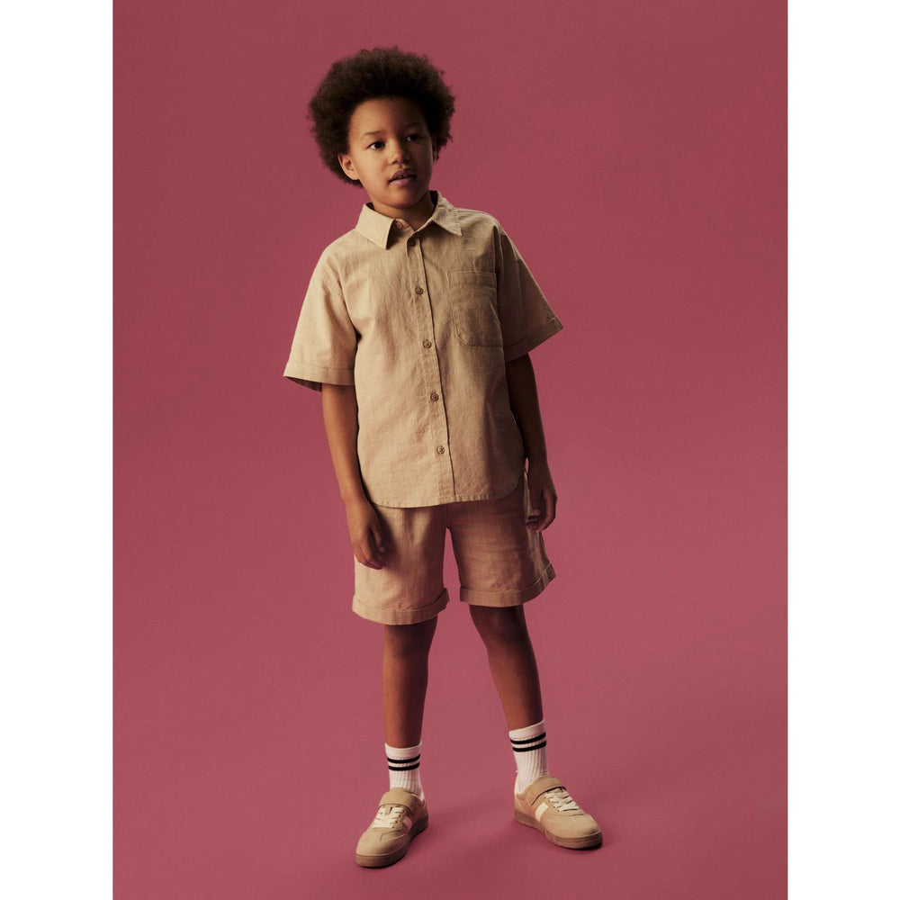 Køb Name It Aluminium Nkmfilip Nreg Shorts Pb