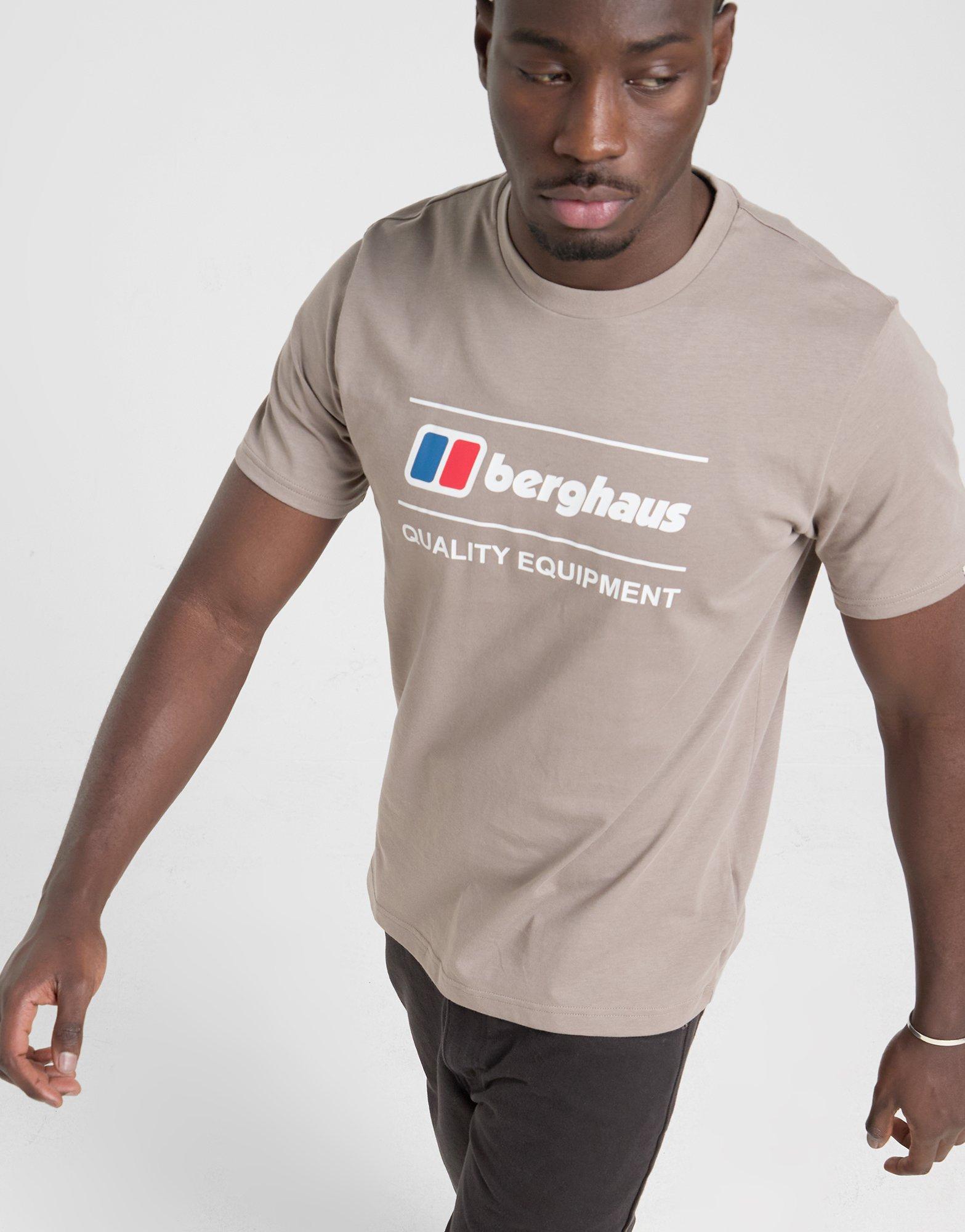 Berghaus T-shirt Stack Logo Homme