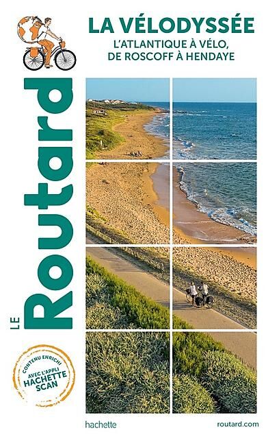 HACHETTE - LA VELODYSSEE ROSCOFF A HENDAYE