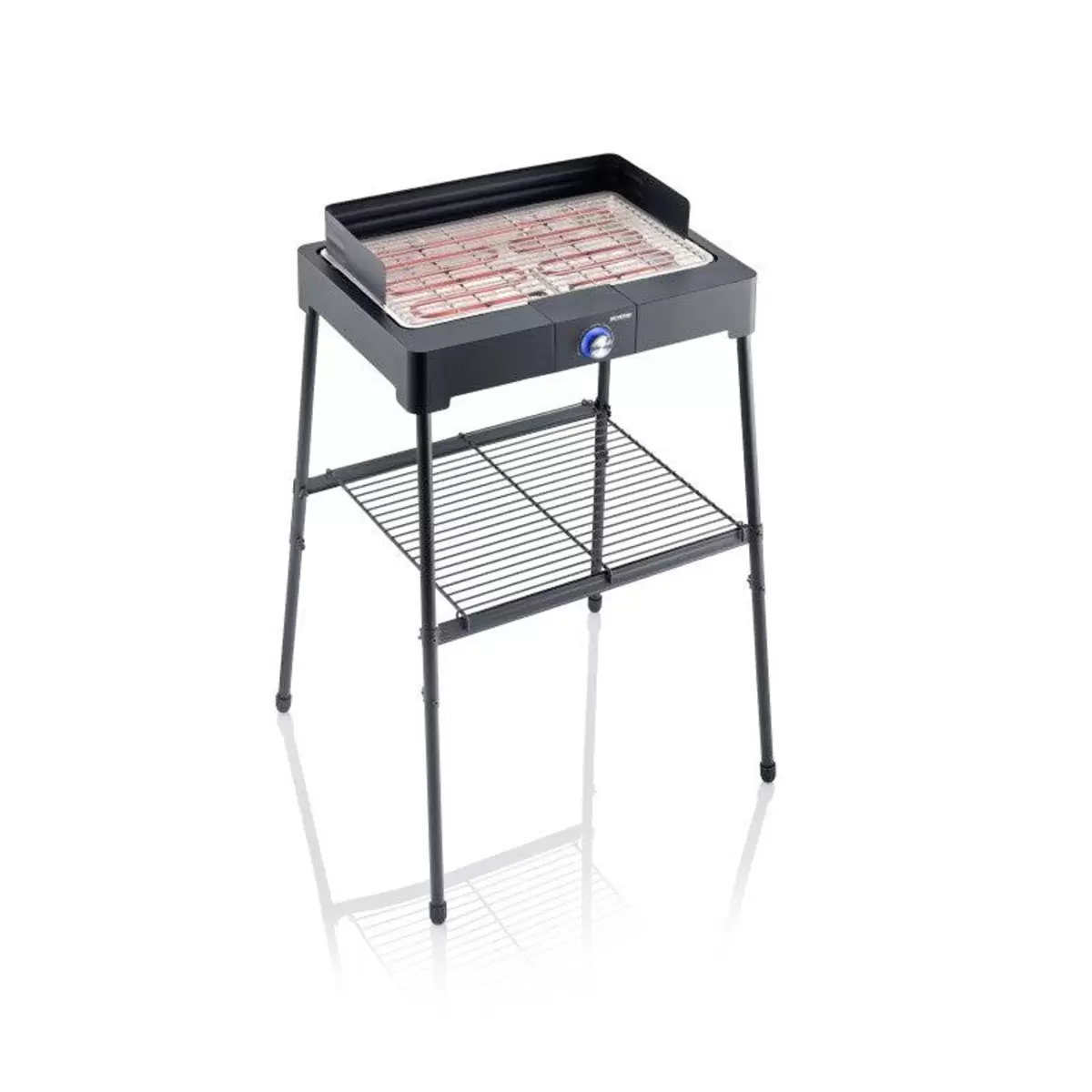 Elektrogrill Severin PG8566 Schwarz
