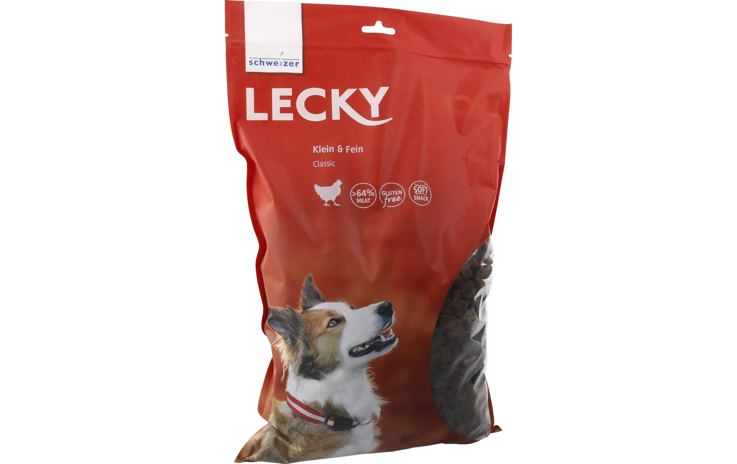 Klein & Fein Classic Poulet, 2.5 kgSofter Hunde-Snack und Vollnahrung zugleich