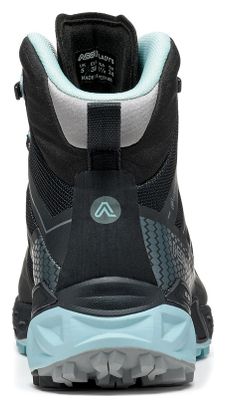Chaussures de Randonnée Femme Asolo Tahoe Mid Gore-Tex Noir/Bleu