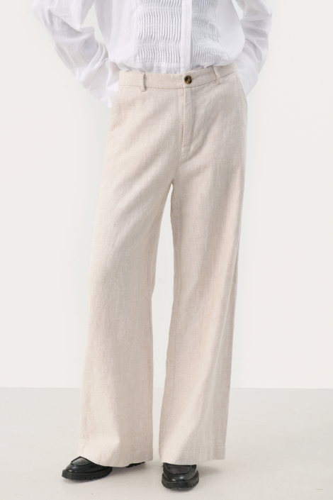 Part Two beige dames broek