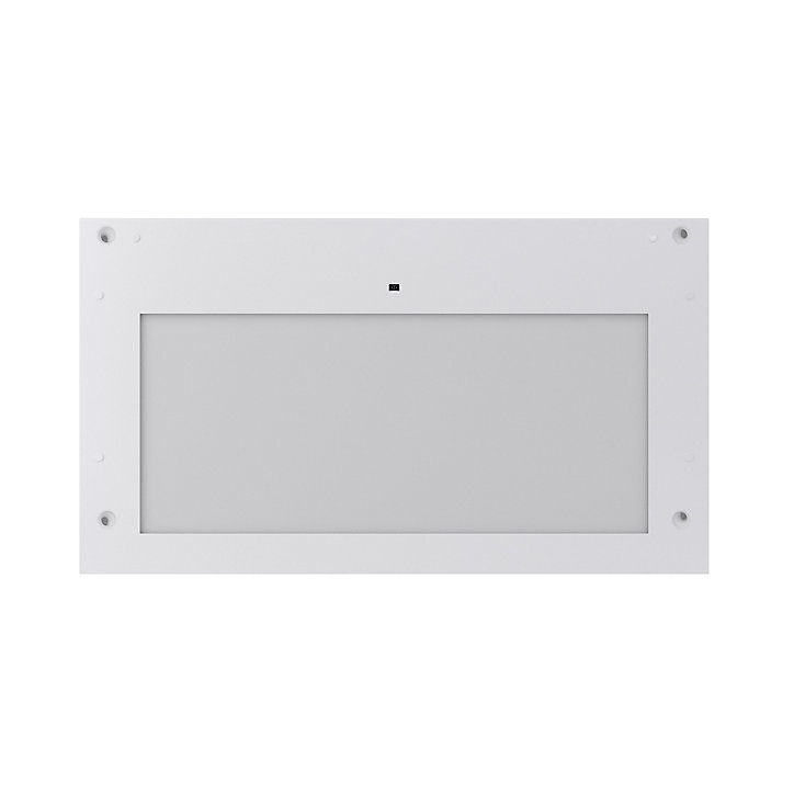 Tablette avec LED integrées de dessous de meuble haut GoodHome Caraway blanc l. 56,4 cm x L. 31,9 cm x H. 18,2 mm