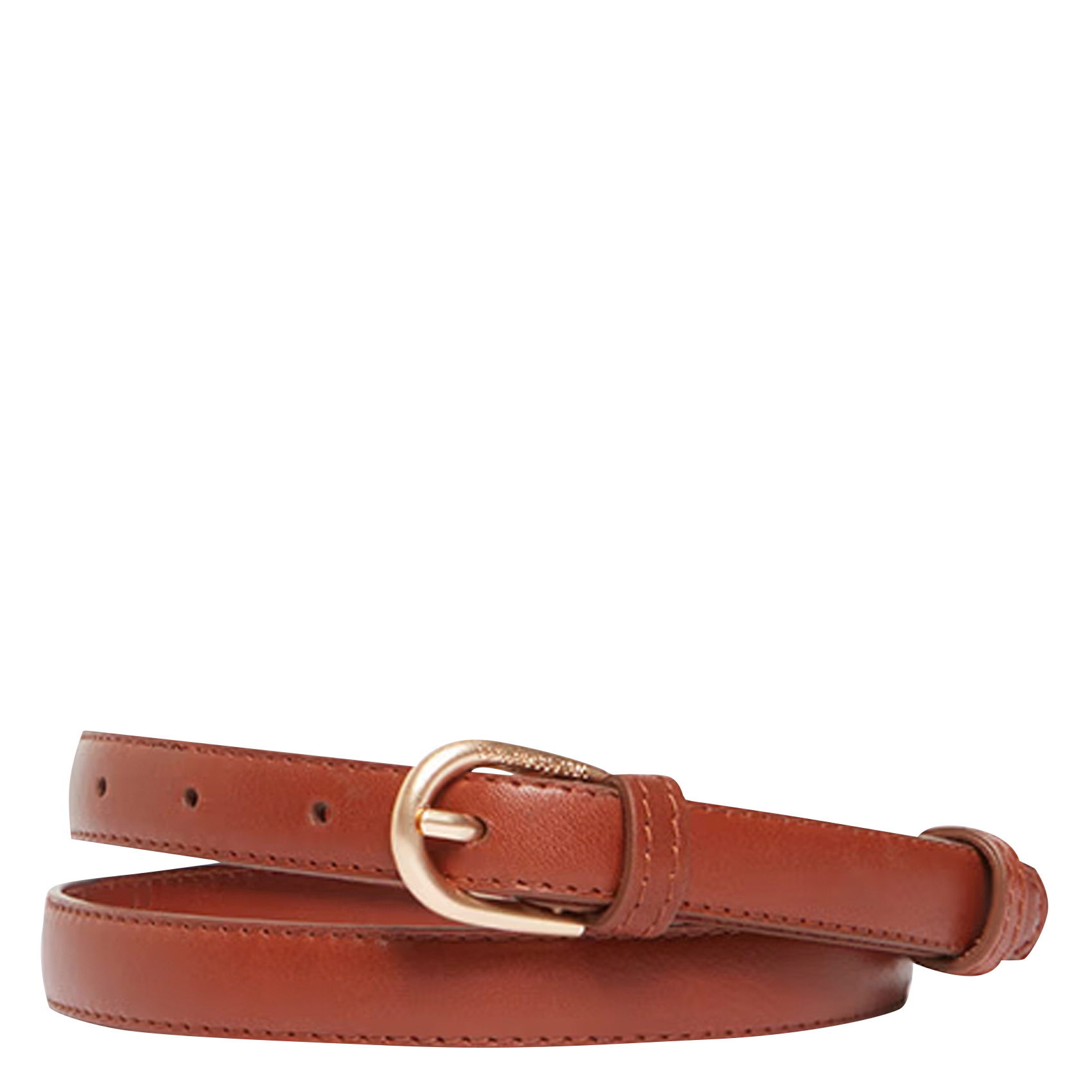 Ceinture en cuir | Marron