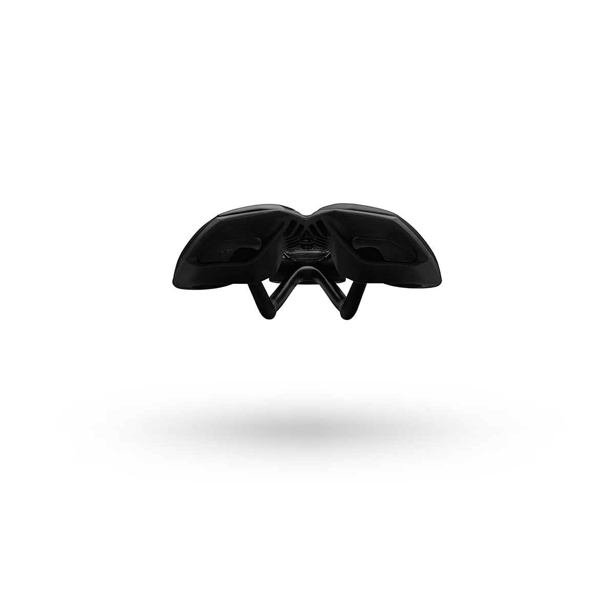 PRO Stealth Team carbon sadel sort 142 mm Sort