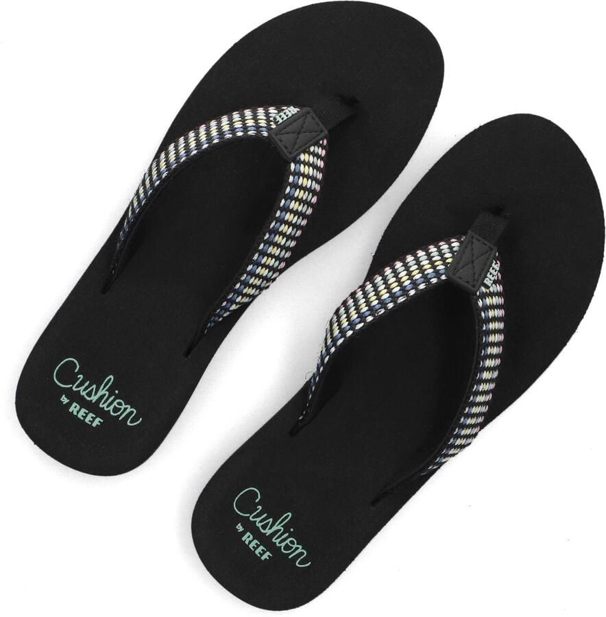 Reef Baja Maria CJ7339 black vintage multi zwart