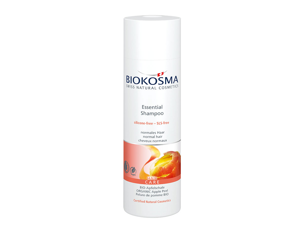 BIOKOSMA Shampoo Essential Apfelschale BIO Fl 200 ml