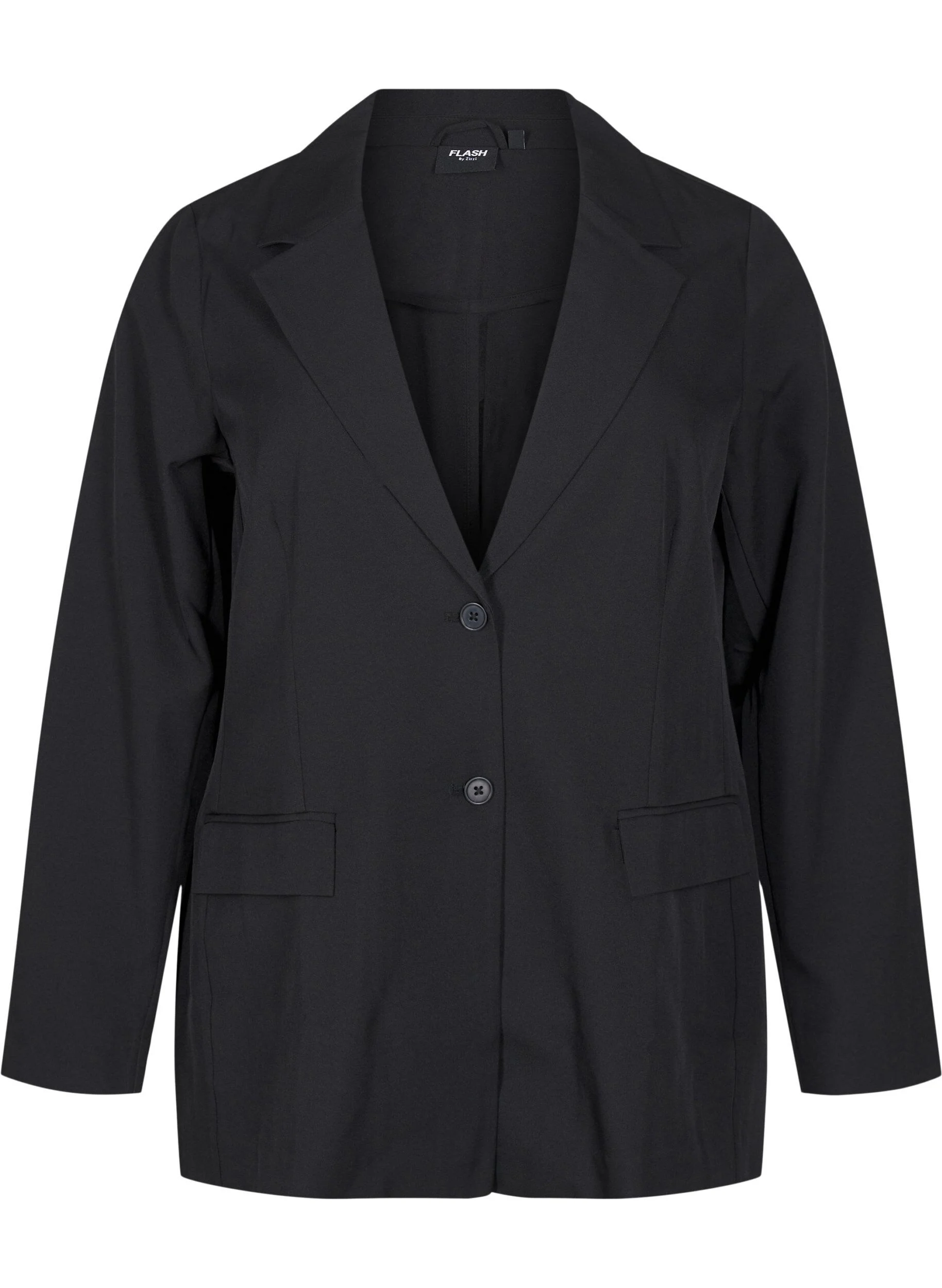 FLASH - Blazer med lommer og slids