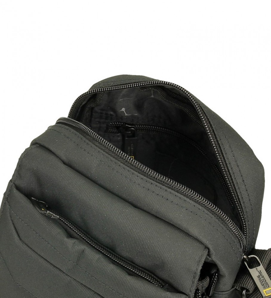 Bolsa de ombro National Geographic Pro preta - 16,5 x 8,5 x 21 cm