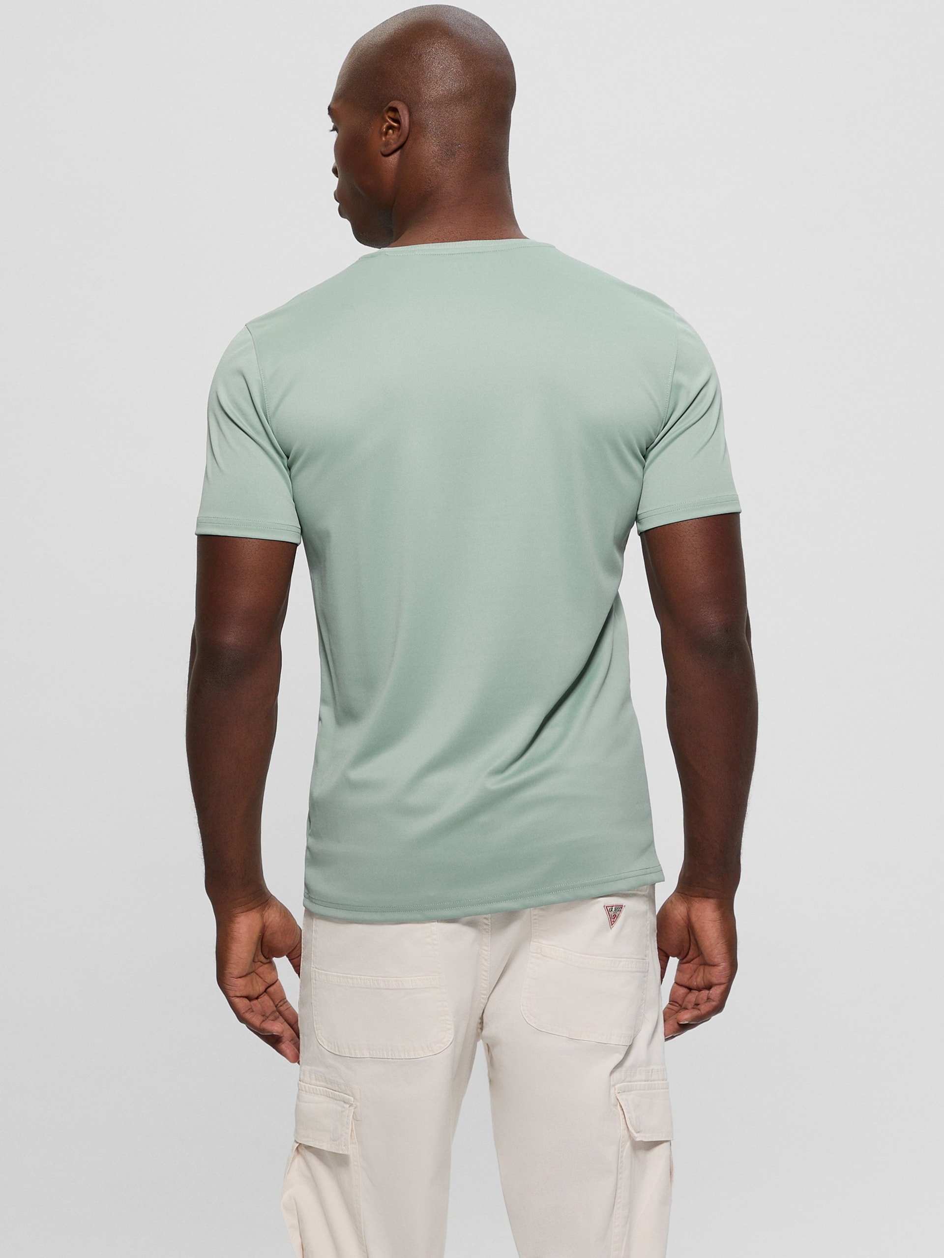Camiseta Signature Crewneck