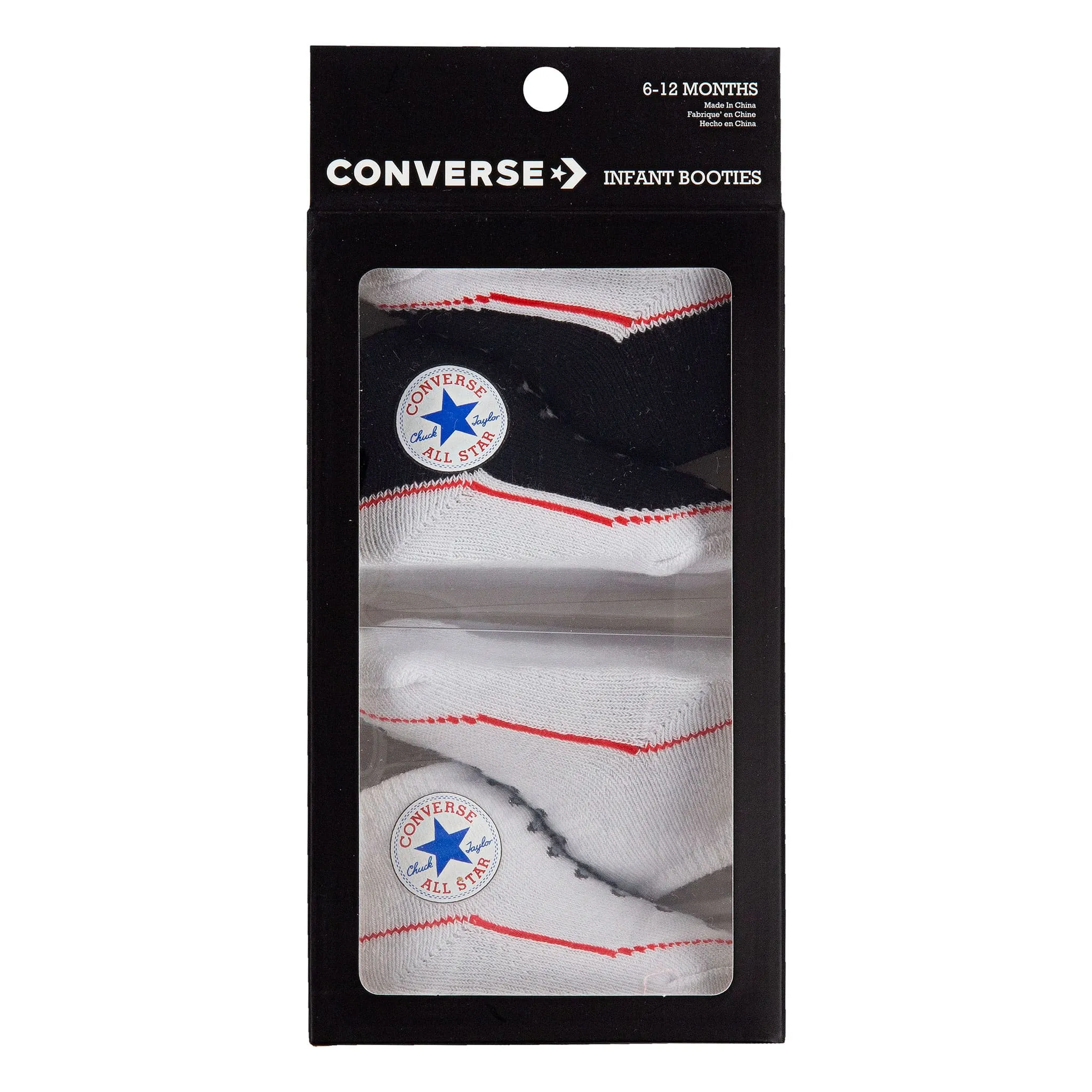 Converse Bas Converse Paquet de 2 0-6mois
