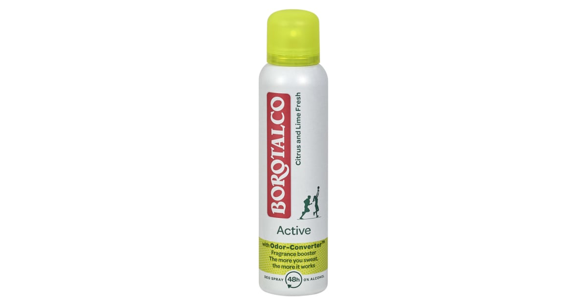 Borotalco  Deospray Active Citrus