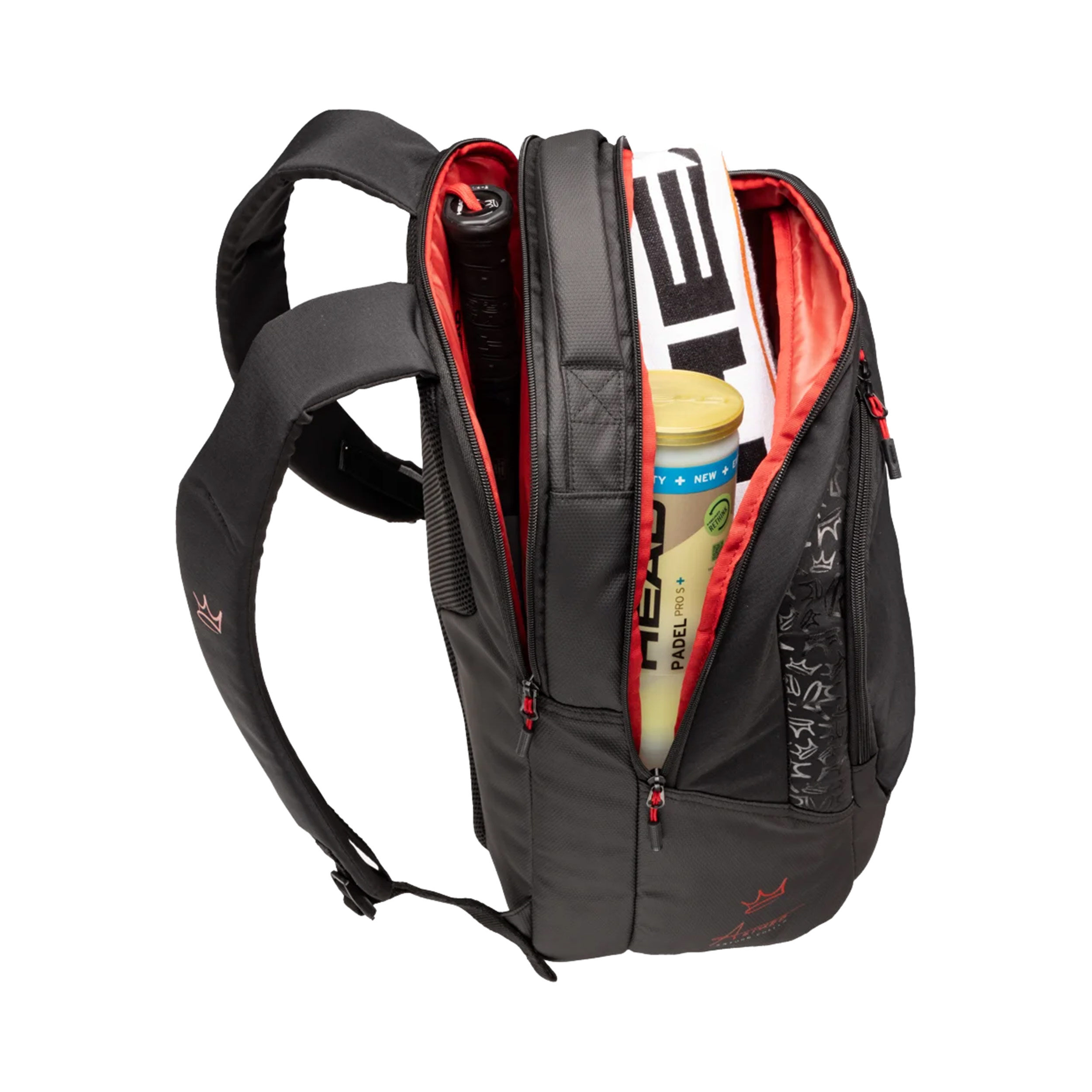 HEAD Coello Pro X Sac À Dos - Noir