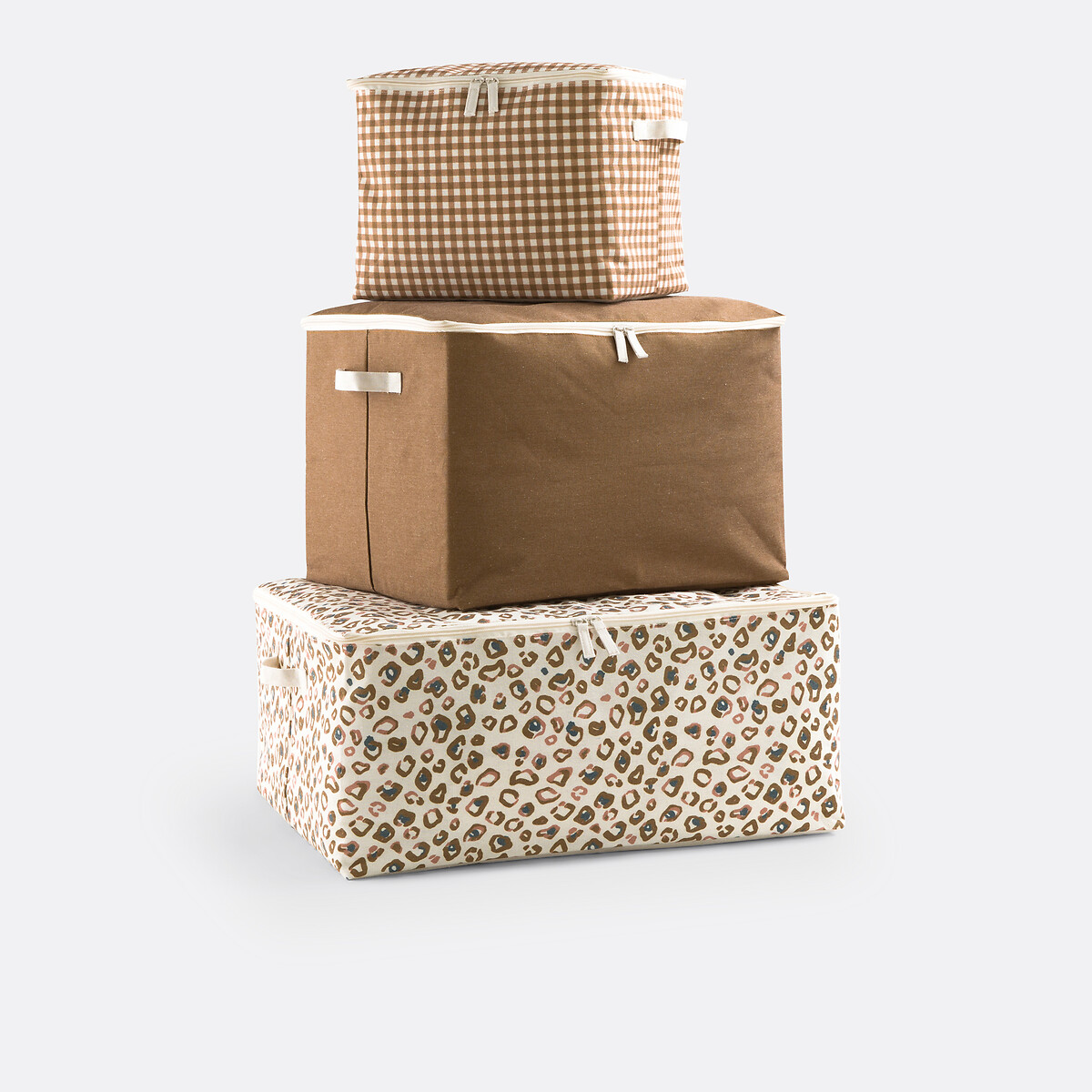 LA REDOUTE INTERIEURS<br>Conjunto de 3 capas organizadoras, Sunny