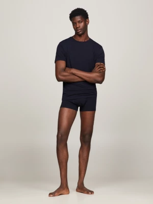 Conjunto de camiseta e sunga com cós metálico