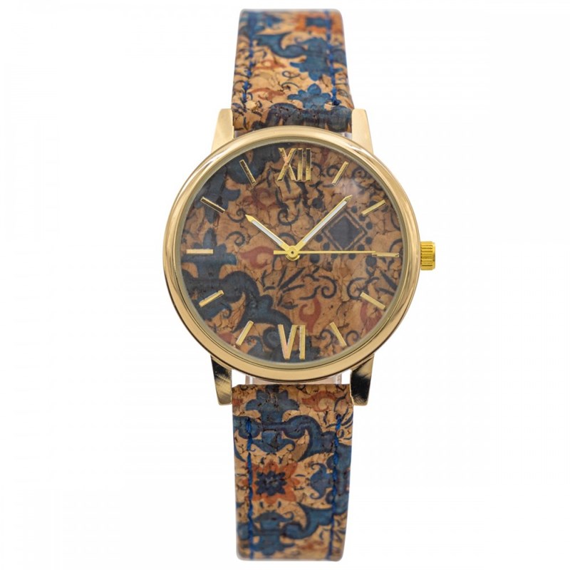 Montre Femme CHTIME bracelet Cuir Marron