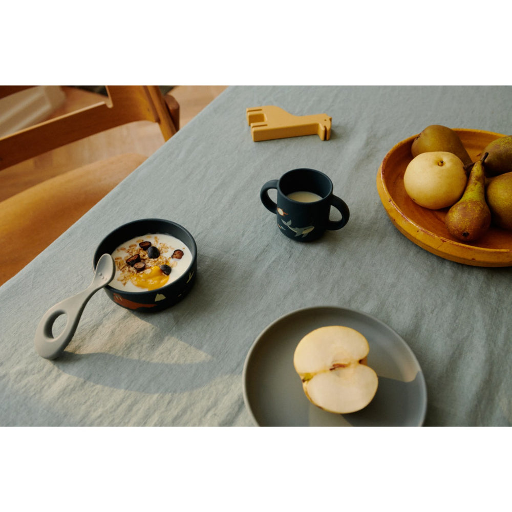 Køb LIEWOOD Arctic Sea / Ocean View Vivi Printed Tableware Sæt