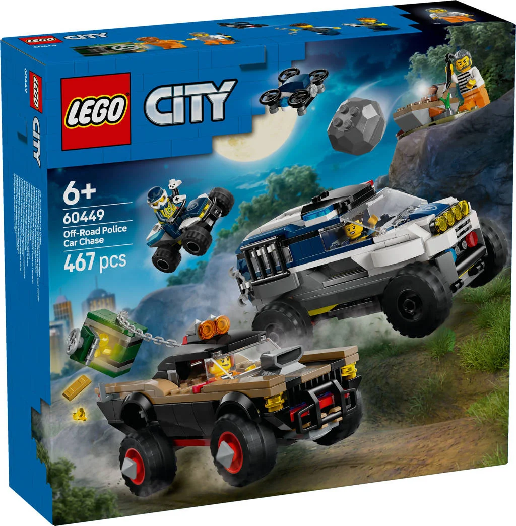 Offroad Politieachtervolging Set 60449