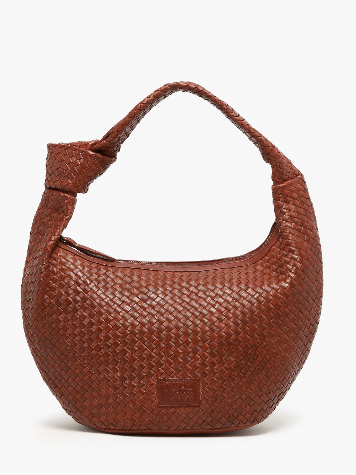 sac port paule Parma cuir BASILIC PEPPER