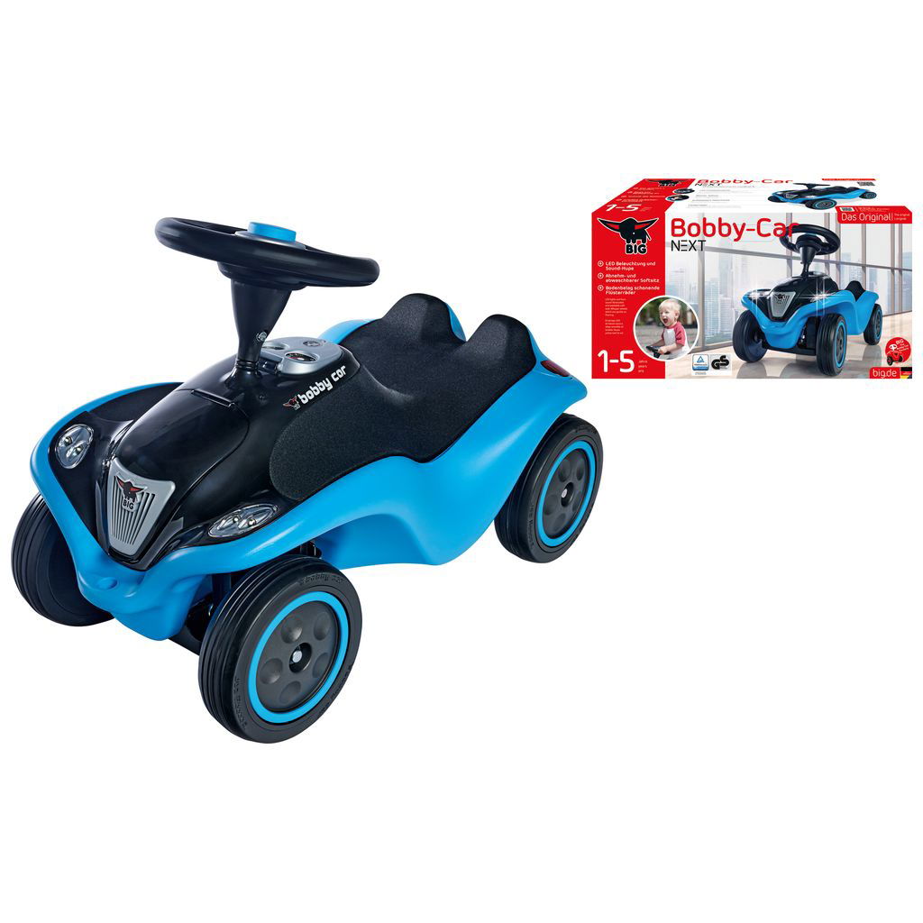 BIGBIG   Bobby Car Classic NEXT blau