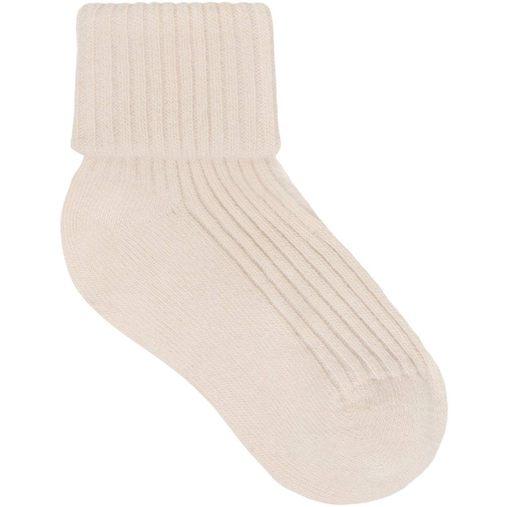Køb Minymo Birch Baby 2X2 Rib Strømpe 3-Pak