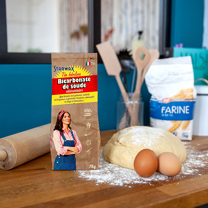 The fabulous bicarbonate de soude alimentaire