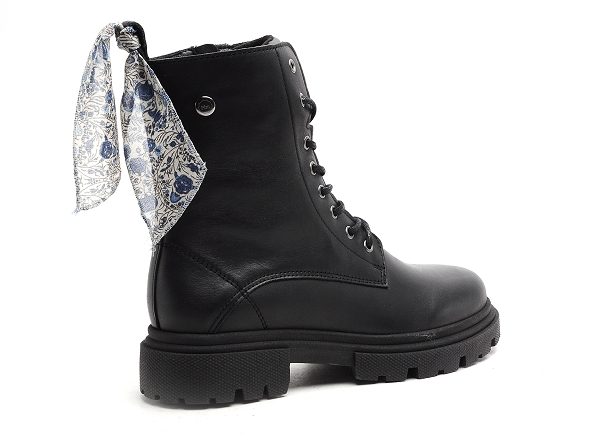 Margarita mariotti boots bottine plates femme h2256 rocland 1 noir