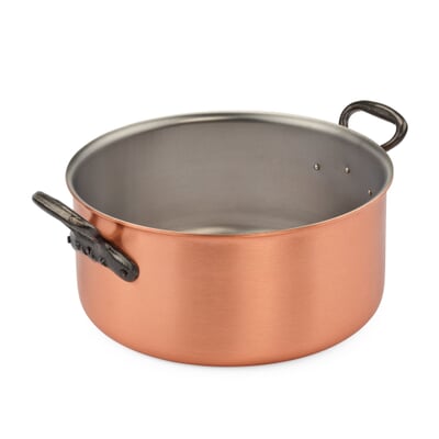 Kochtopf Kupfer, Volumen 4,5 l