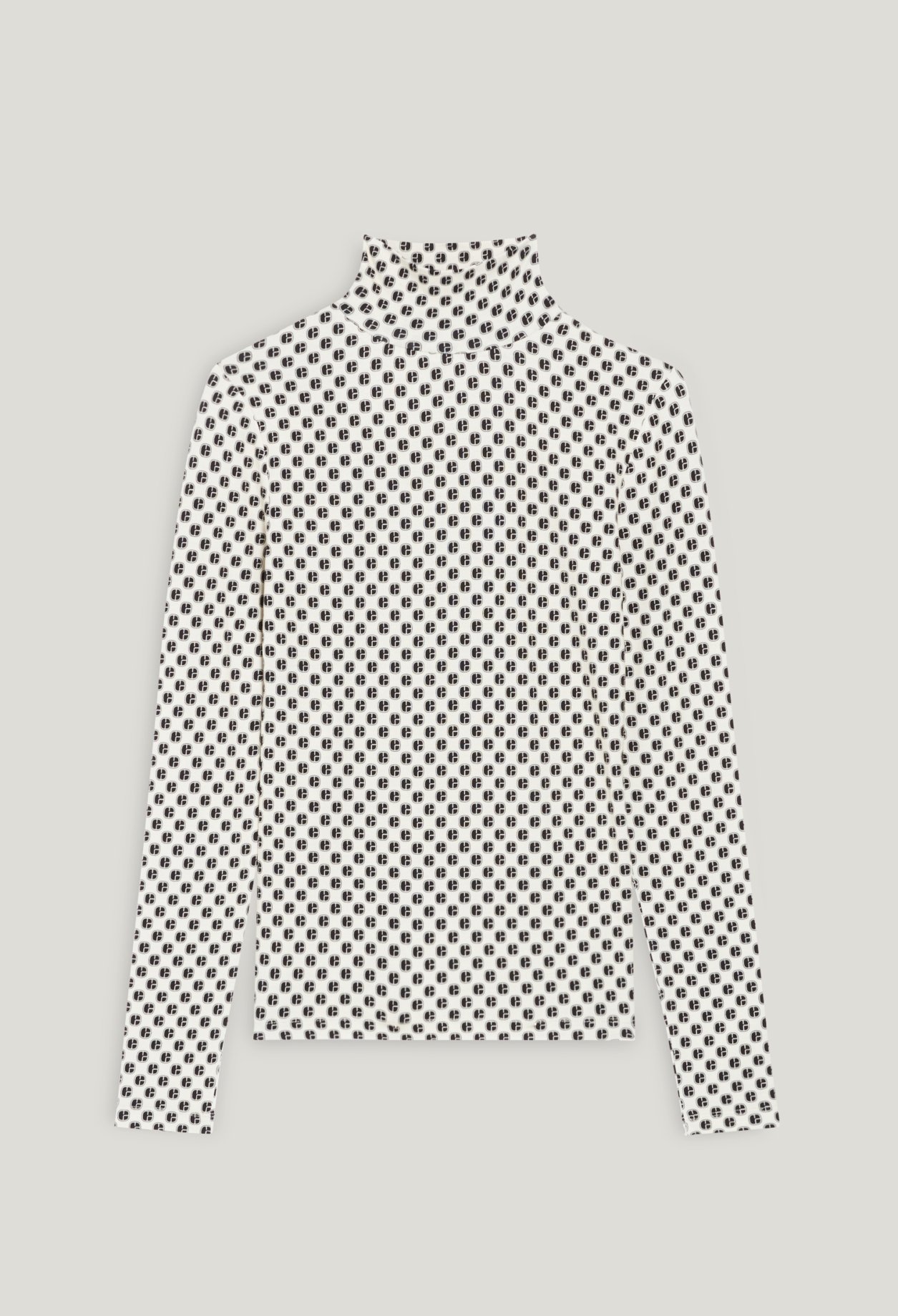 Pull imprime monogramme CP