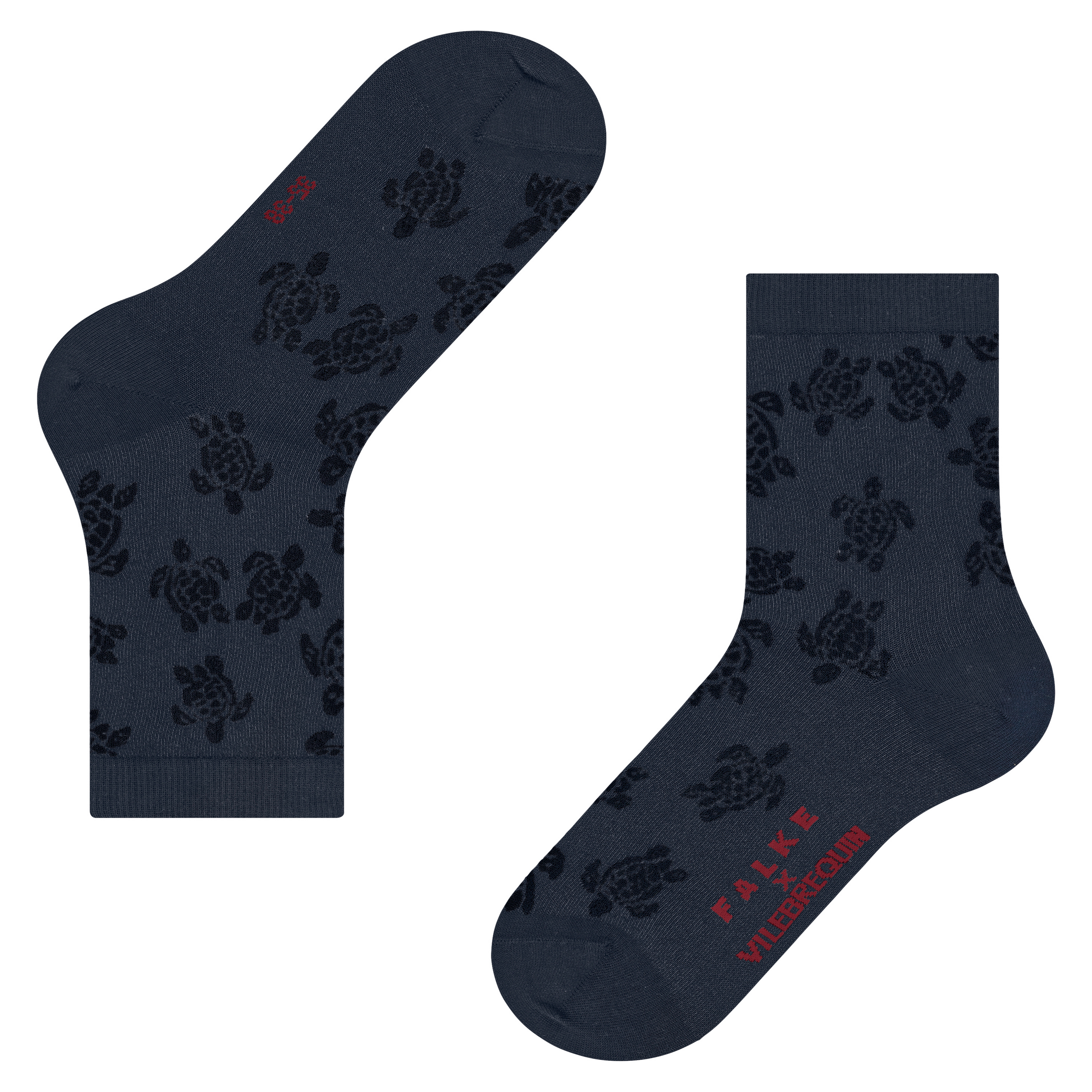 Chaussettes femme Ronde des Tortues | Vilebreauin