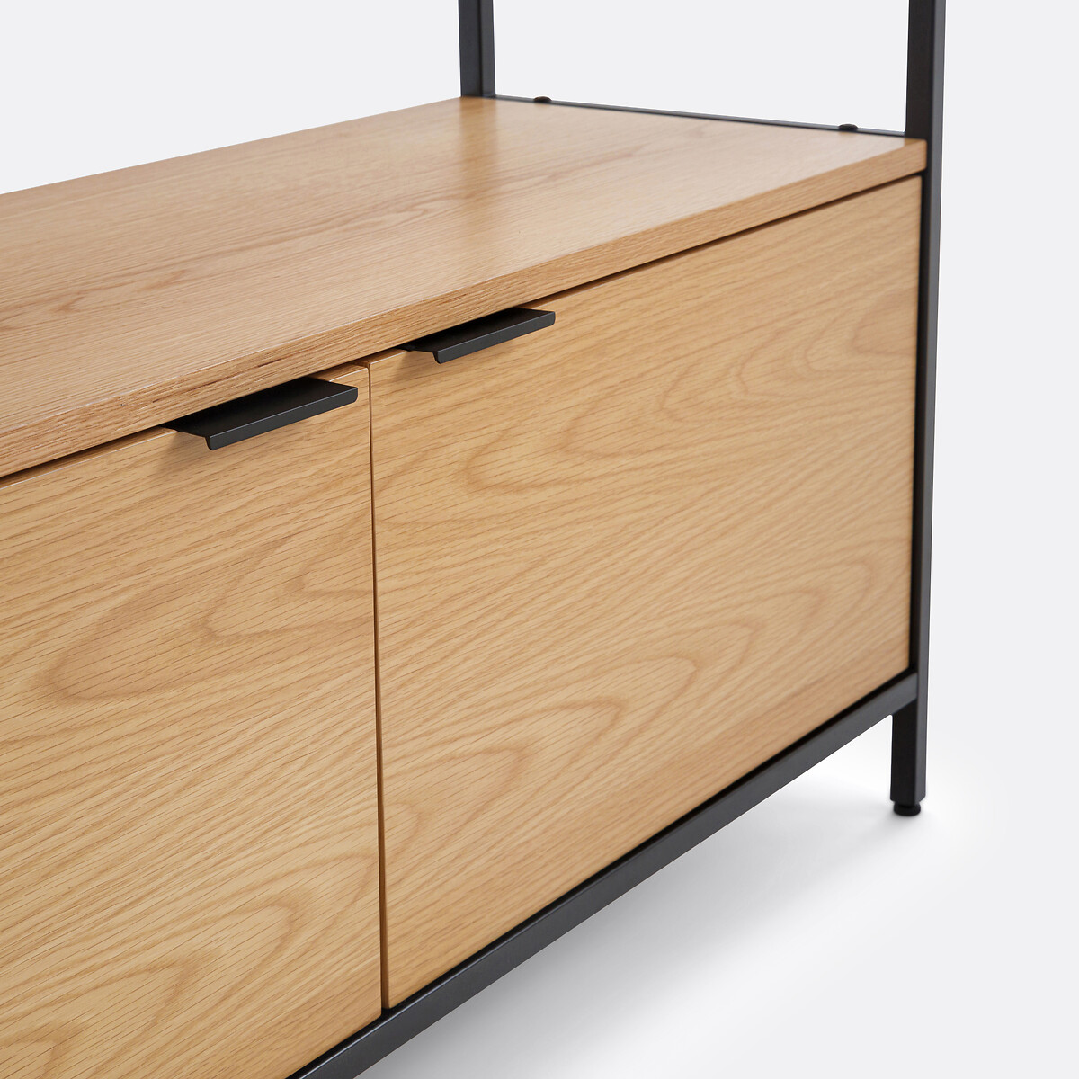 LA REDOUTE INTERIEURS<br>Móvel TV modular, 2 nichos, 2 portas, Volga